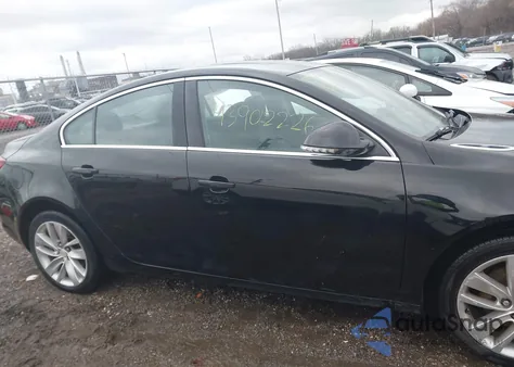 2014 Buick Regal Turbo z USA, uszkodzony, nr VIN 2G4GK5EX5E9220464